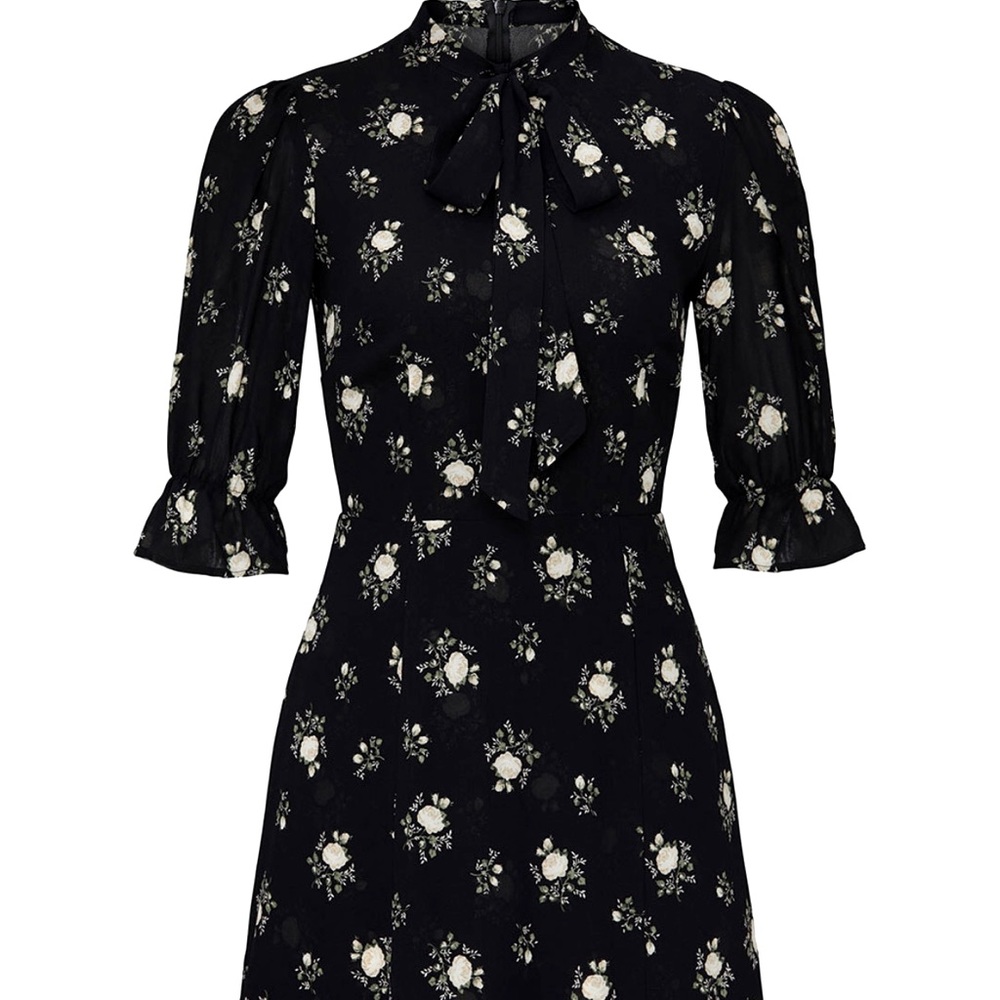 Reformation NWOT Floral “Cassie” Dress